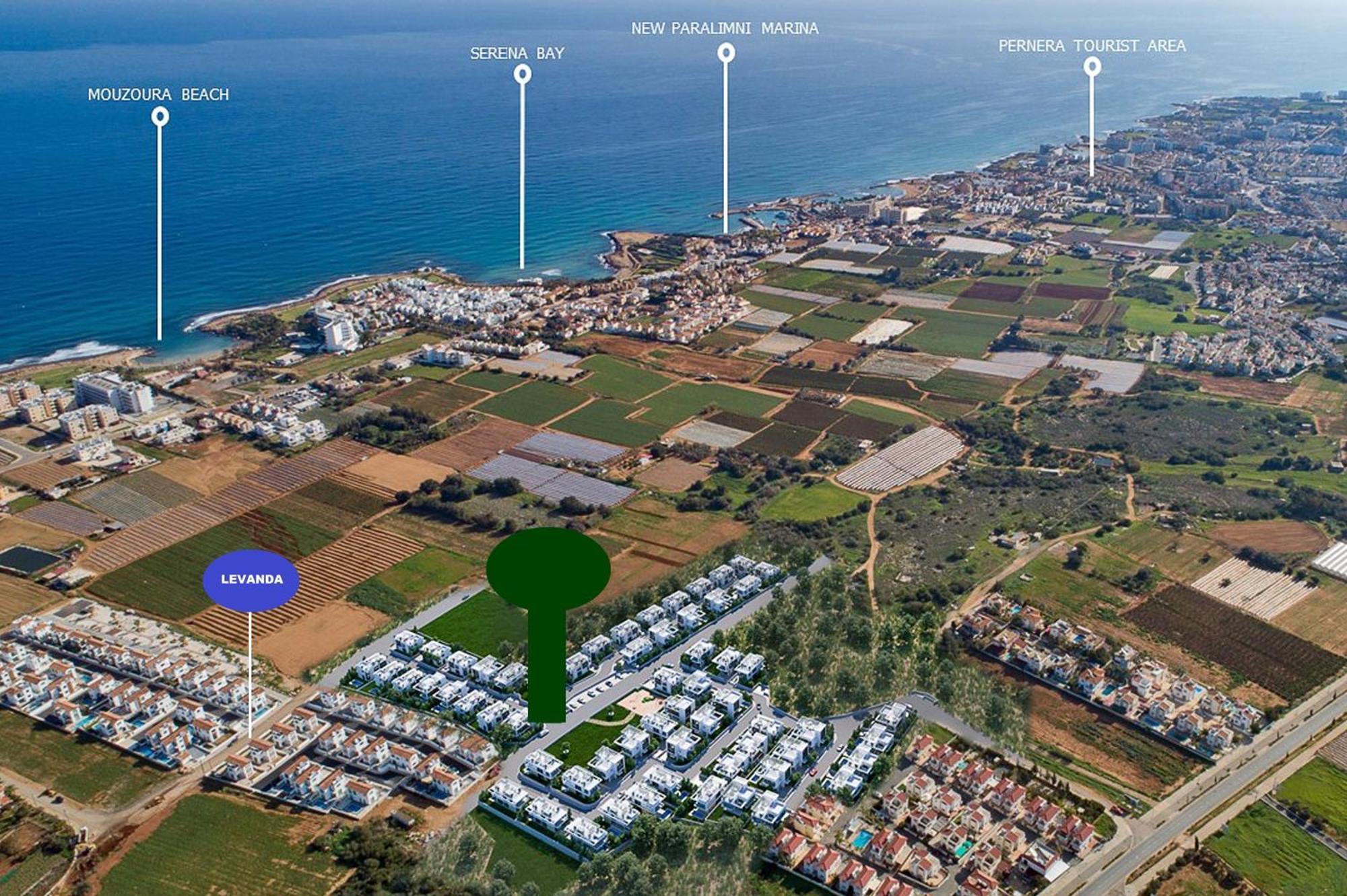 Villa Levandini Protaras Exterior foto